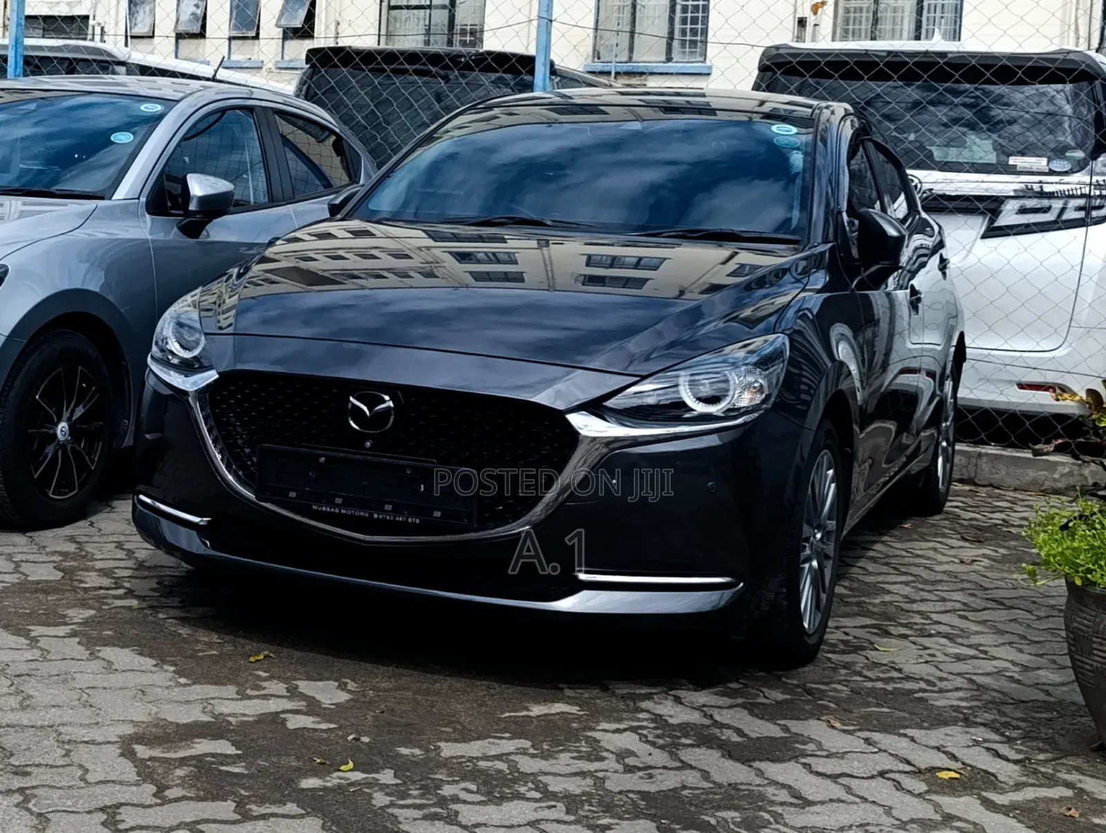 Mazda 2 2020 Gray