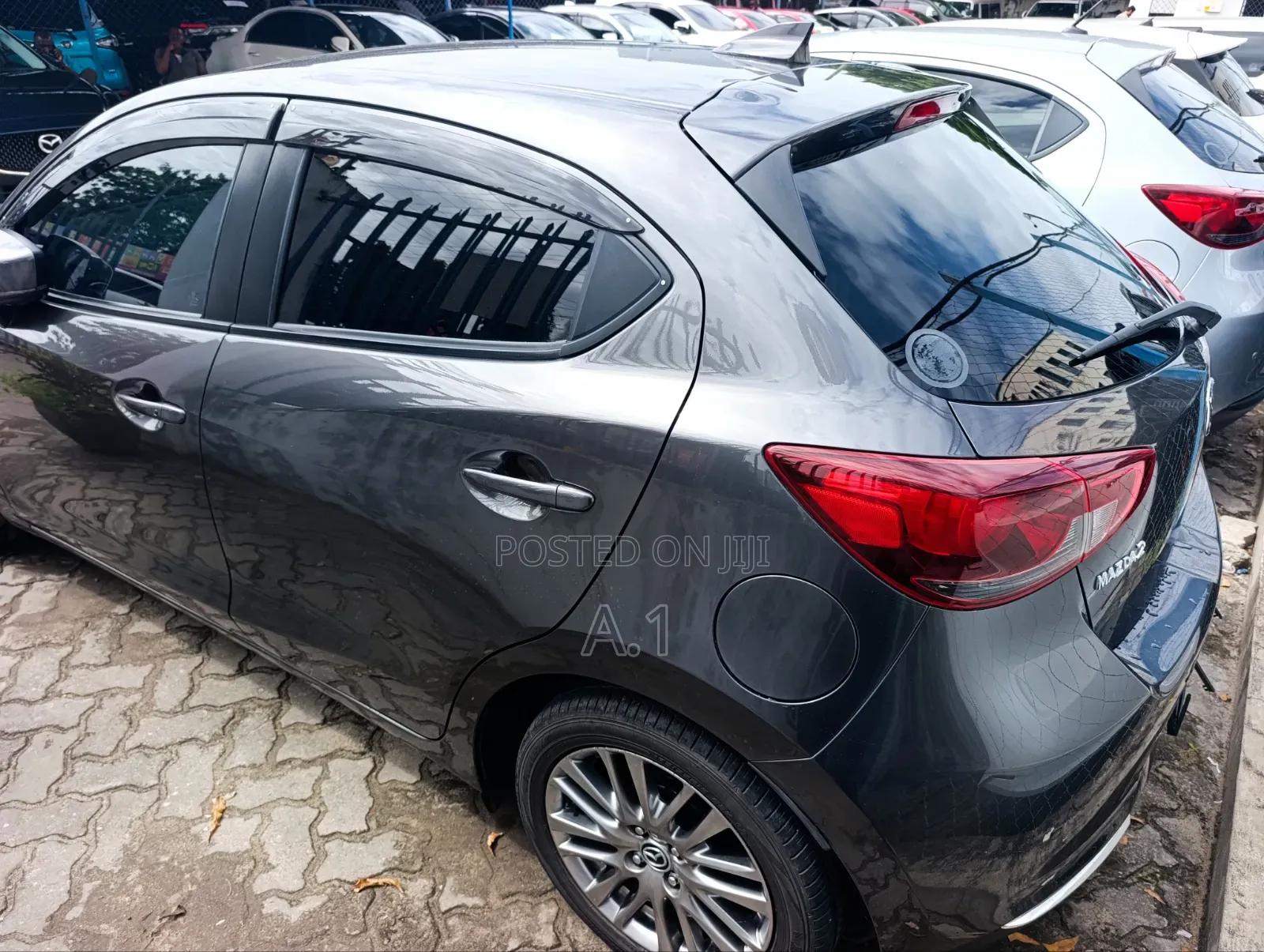Mazda 2 2020 Gray