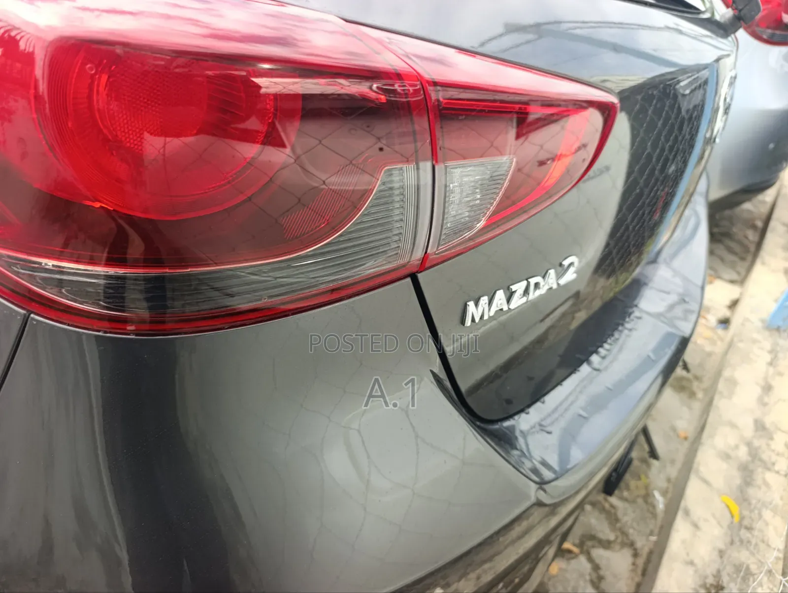 Mazda 2 2020 Gray