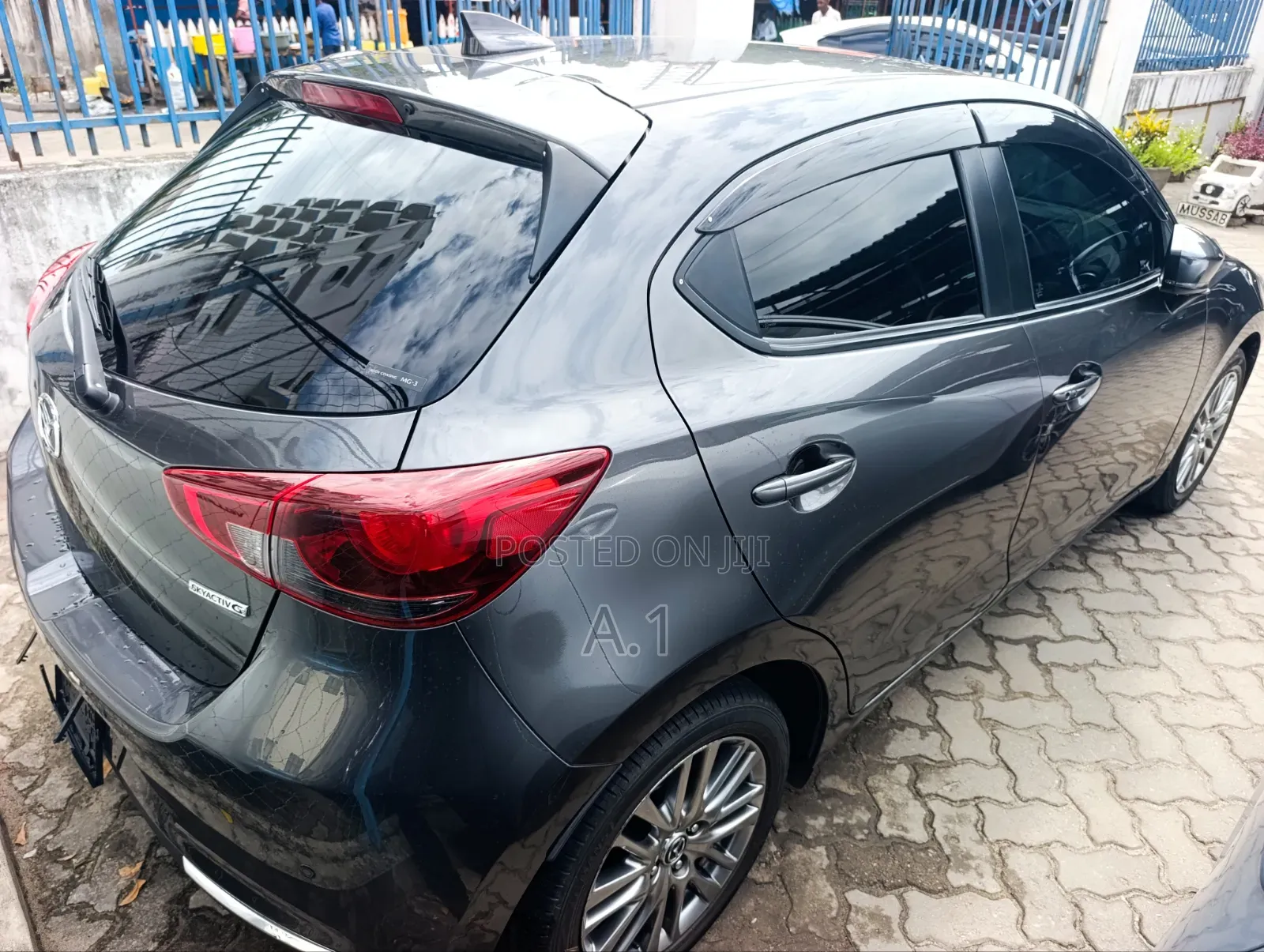 Mazda 2 2020 Gray
