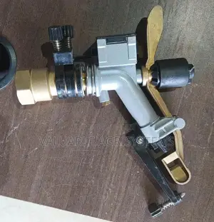 1′′ Heavy-Duty Brass Impact Rain Gun Sprinkler