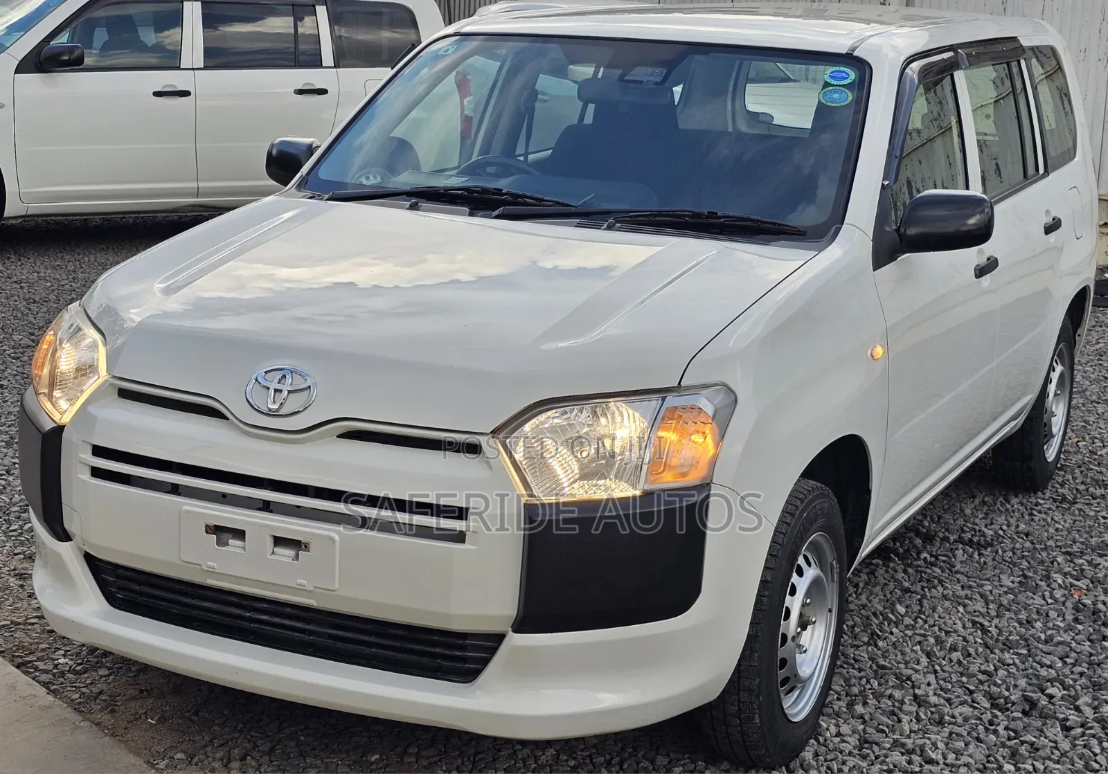 Toyota Succeed 2019 White