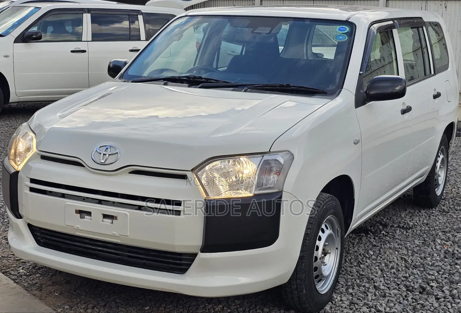 Toyota Succeed 2019 White