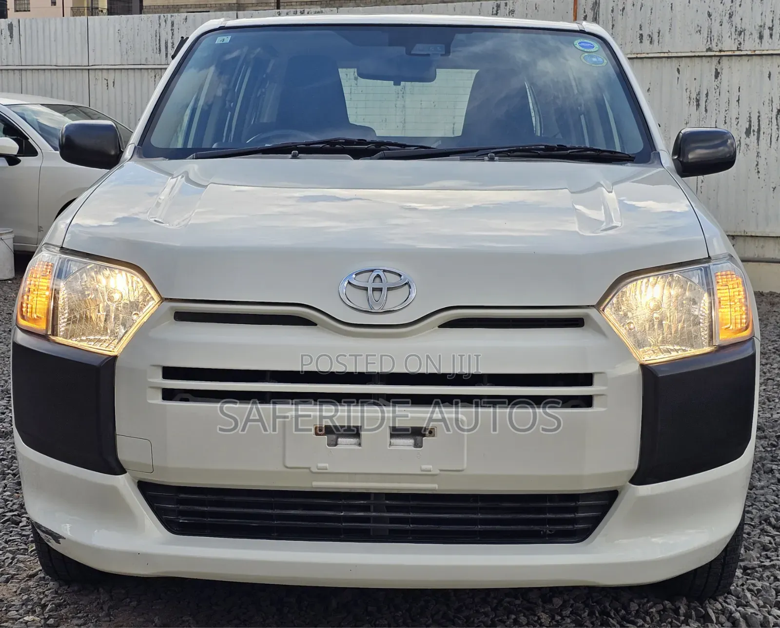 Toyota Succeed 2019 White