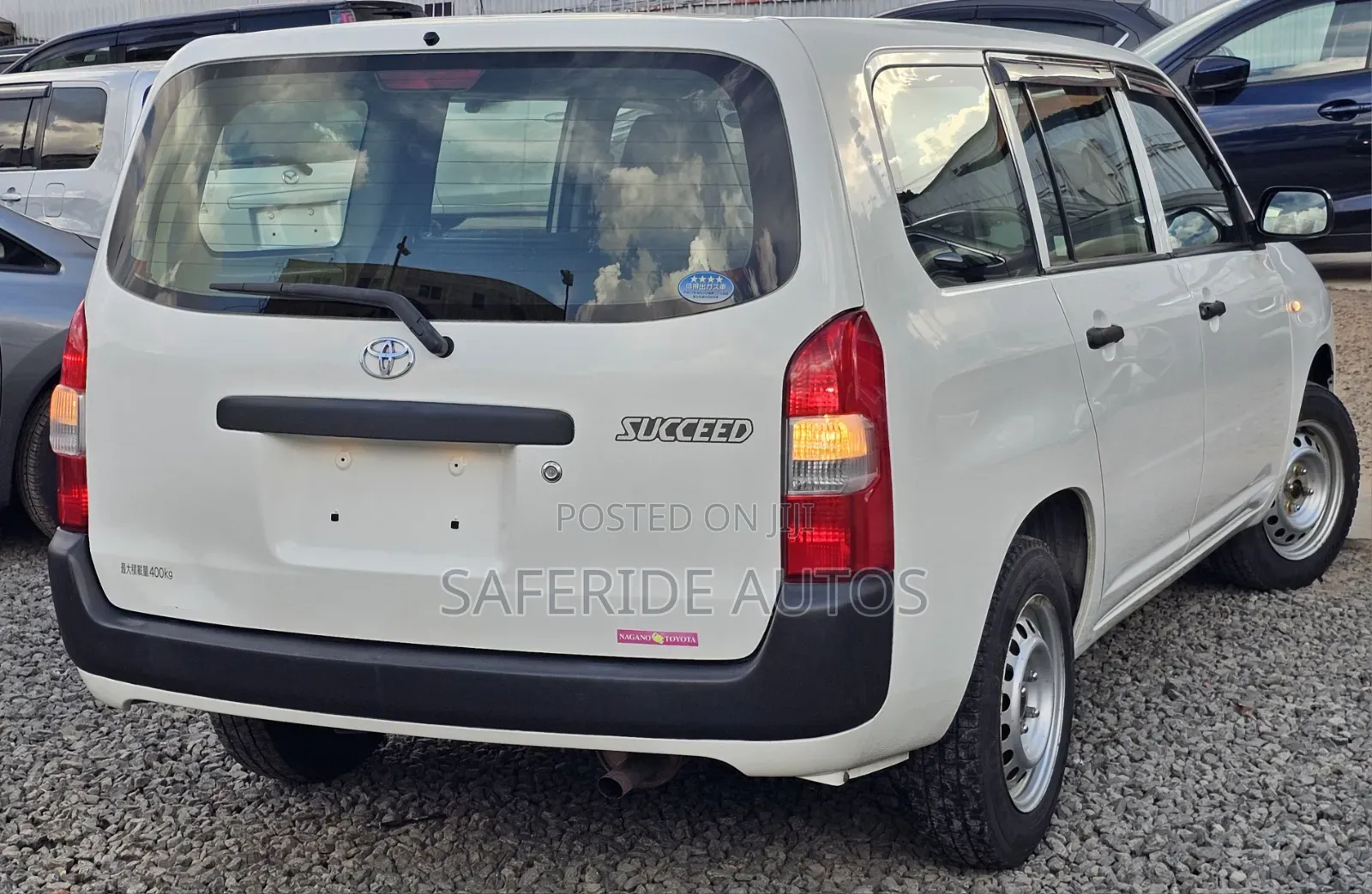Toyota Succeed 2019 White