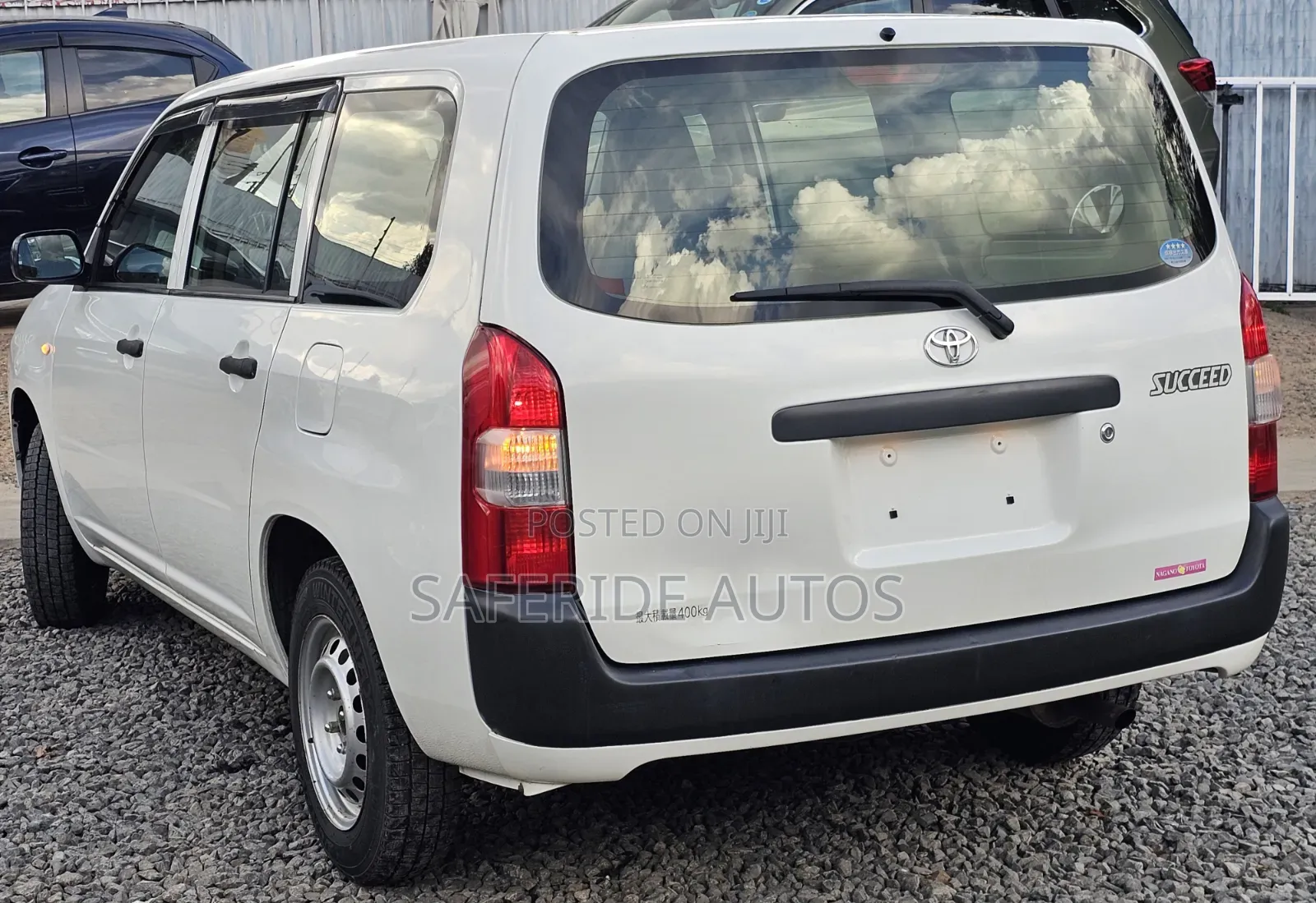 Toyota Succeed 2019 White