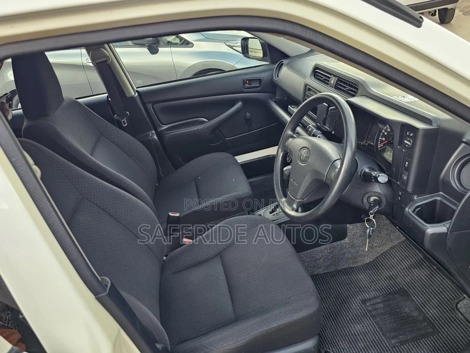Toyota Succeed 2019 White