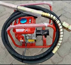 Concrete Vibrator + Pocker