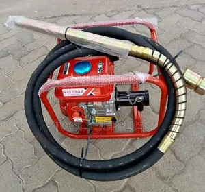 Concrete Vibrator + Pocker