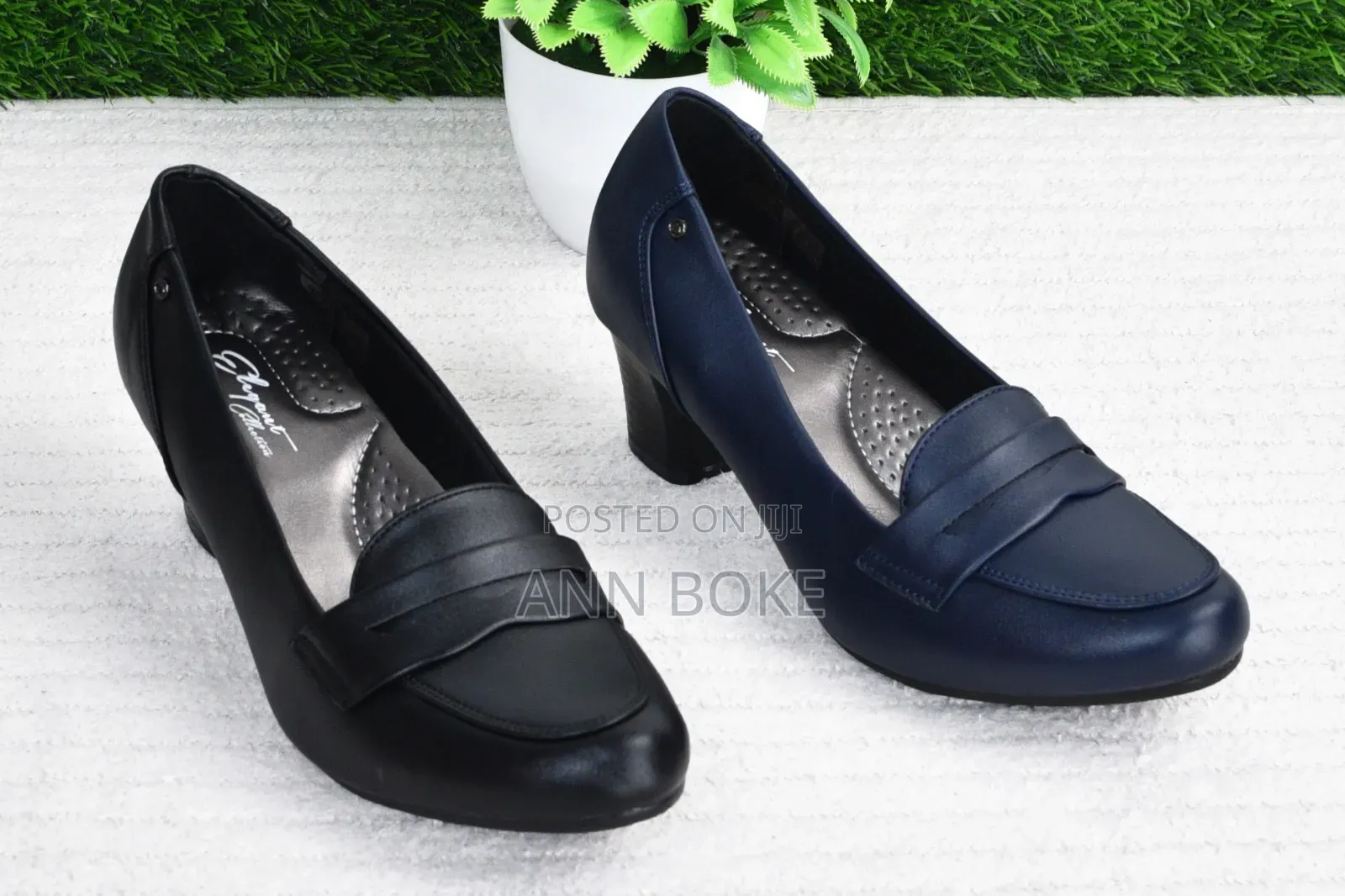 High-Quality Office Shoes. Available Sizes Are Indicated.
