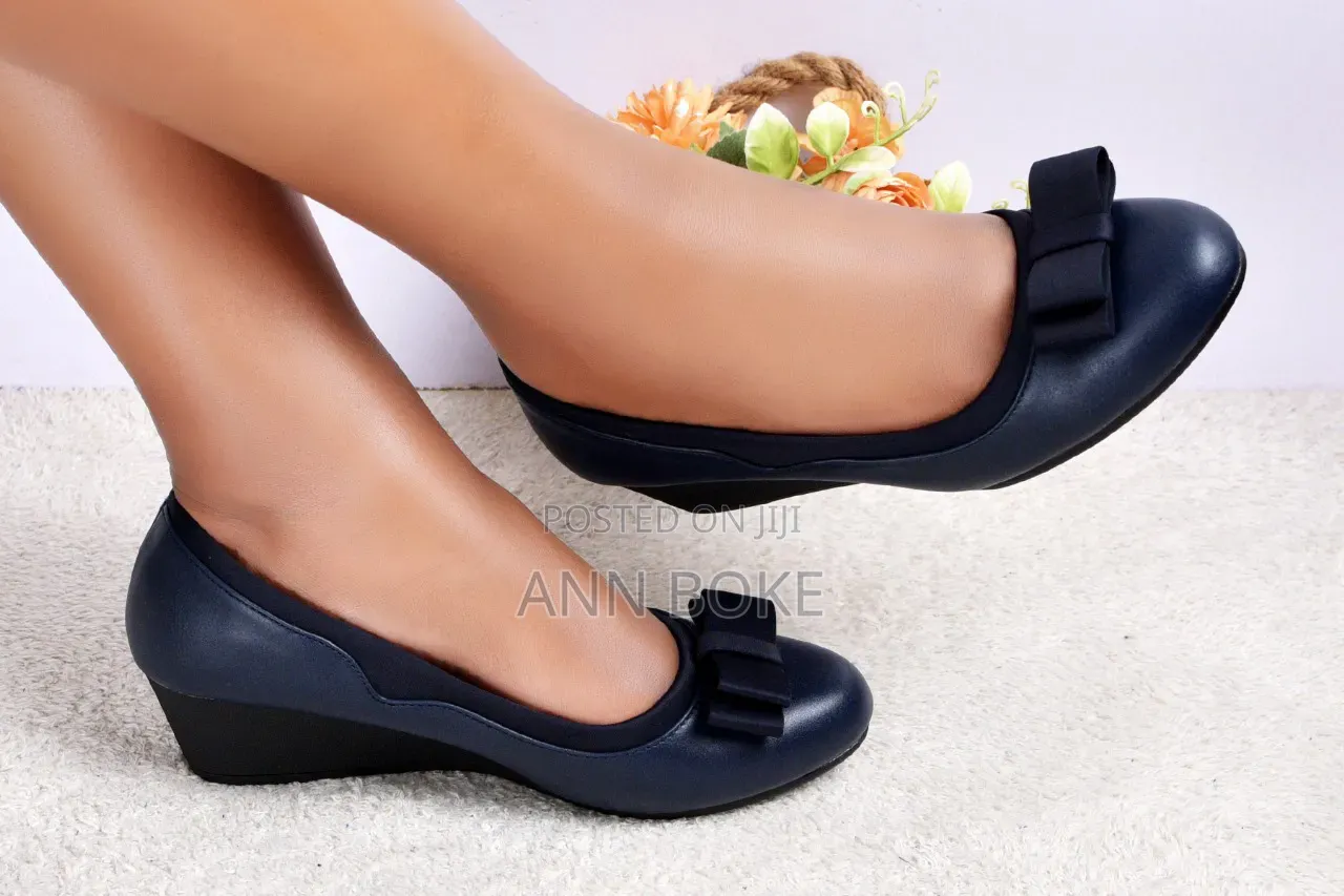 High-Quality Office Shoes. Available Sizes Are Indicated.