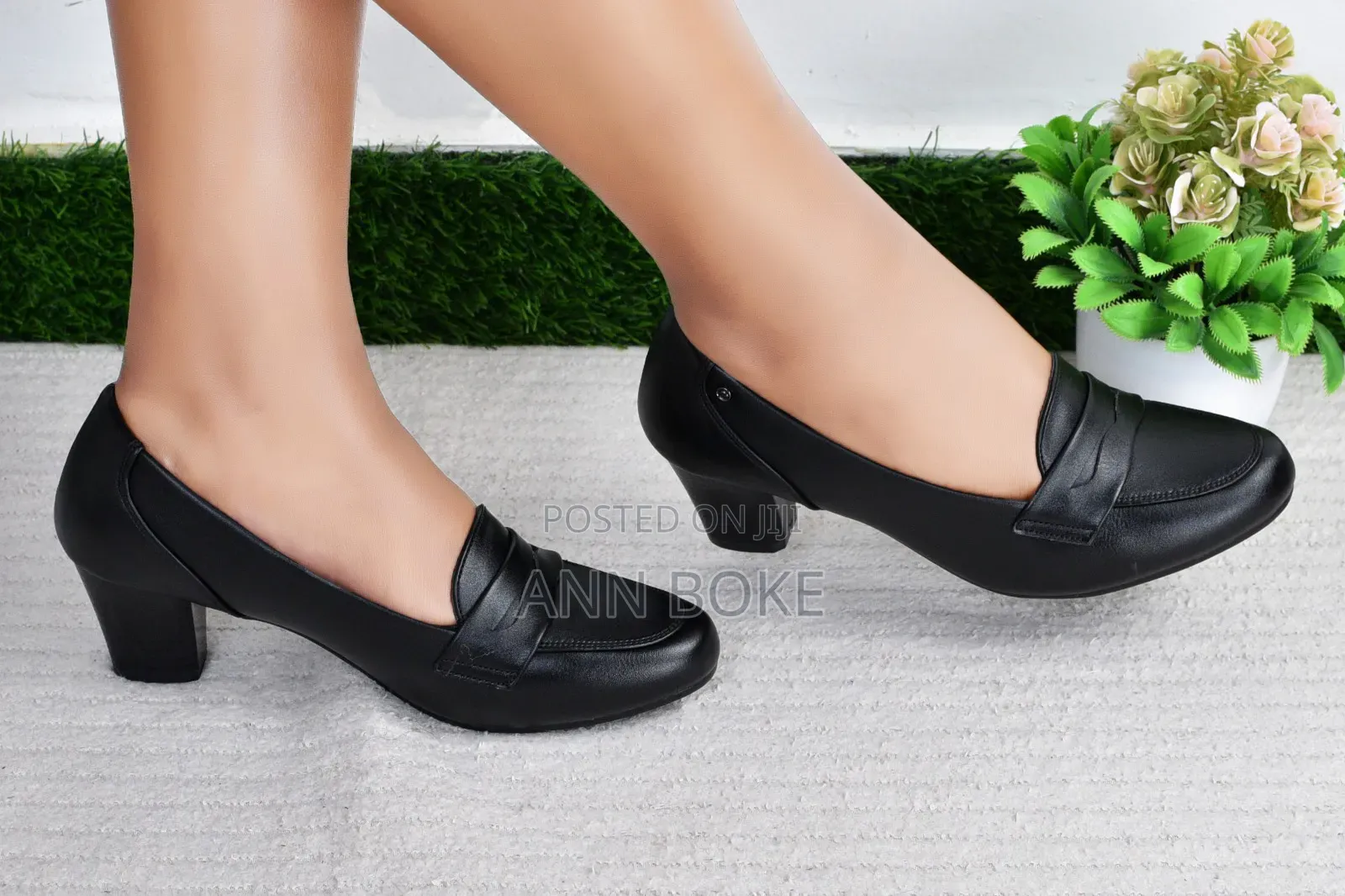 High-Quality Office Shoes. Available Sizes Are Indicated.
