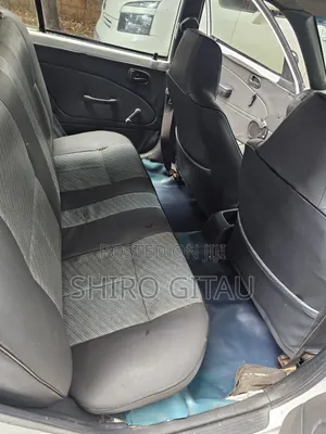Toyota Corolla 1997 White