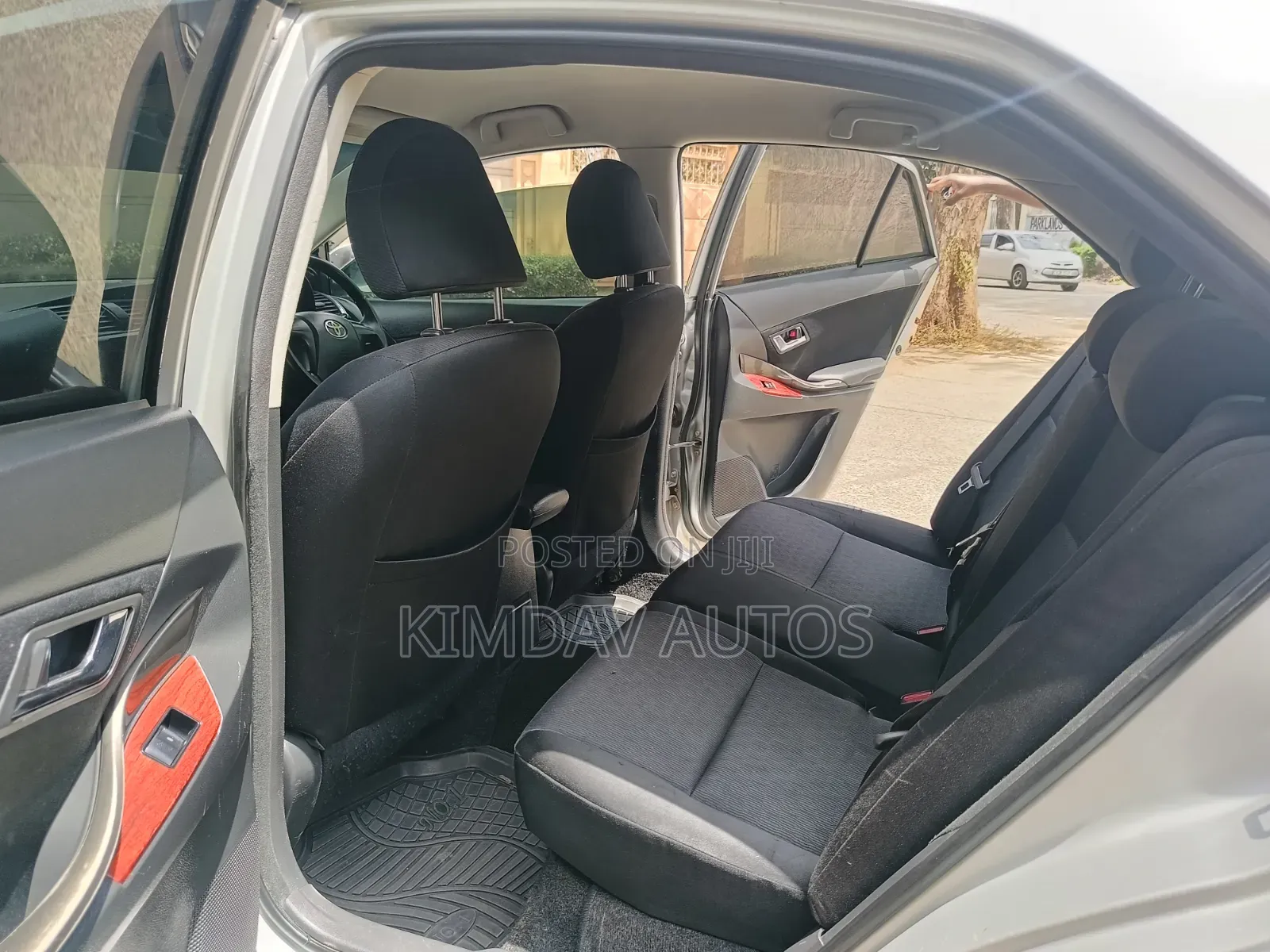 Toyota Allion 2008 Silver