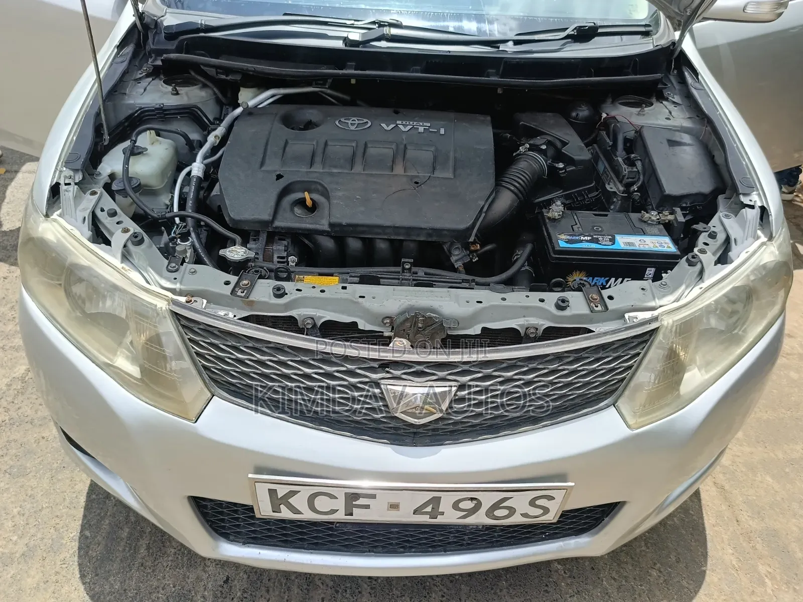 Toyota Allion 2008 Silver