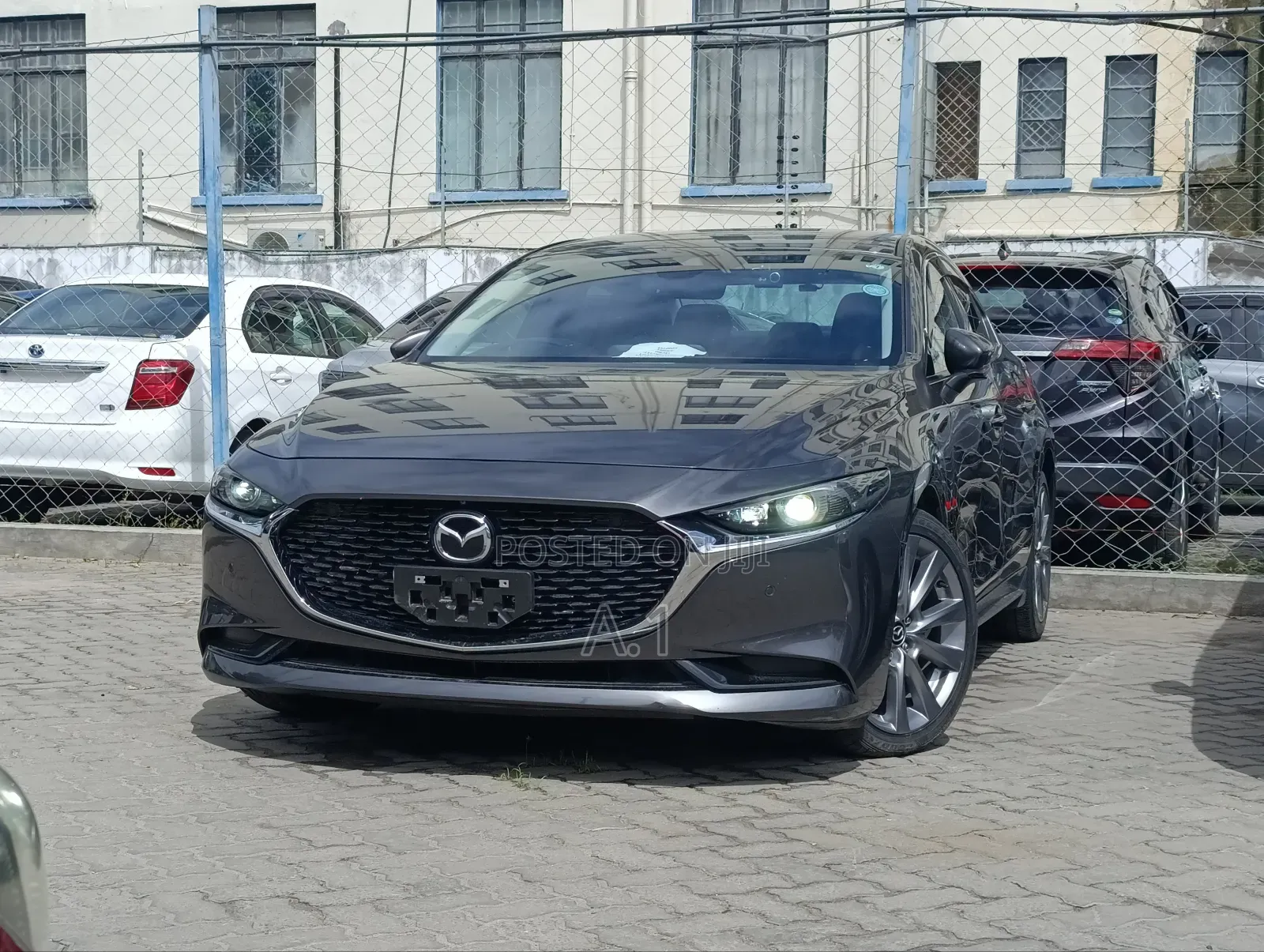 Mazda 3 2020 Gray