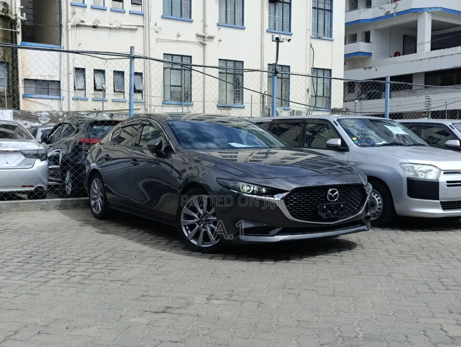 Mazda 3 2020 Gray