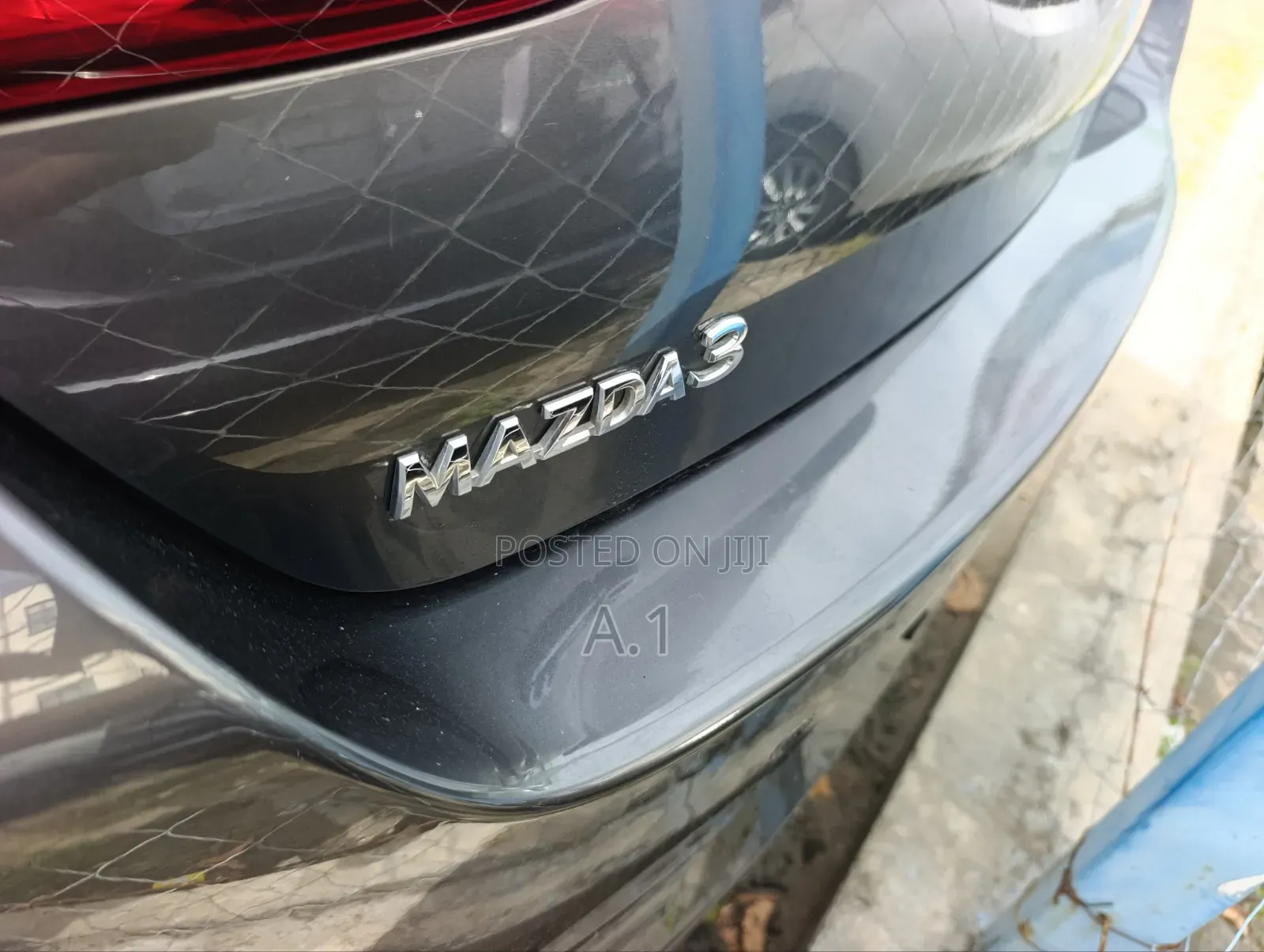 Mazda 3 2020 Gray