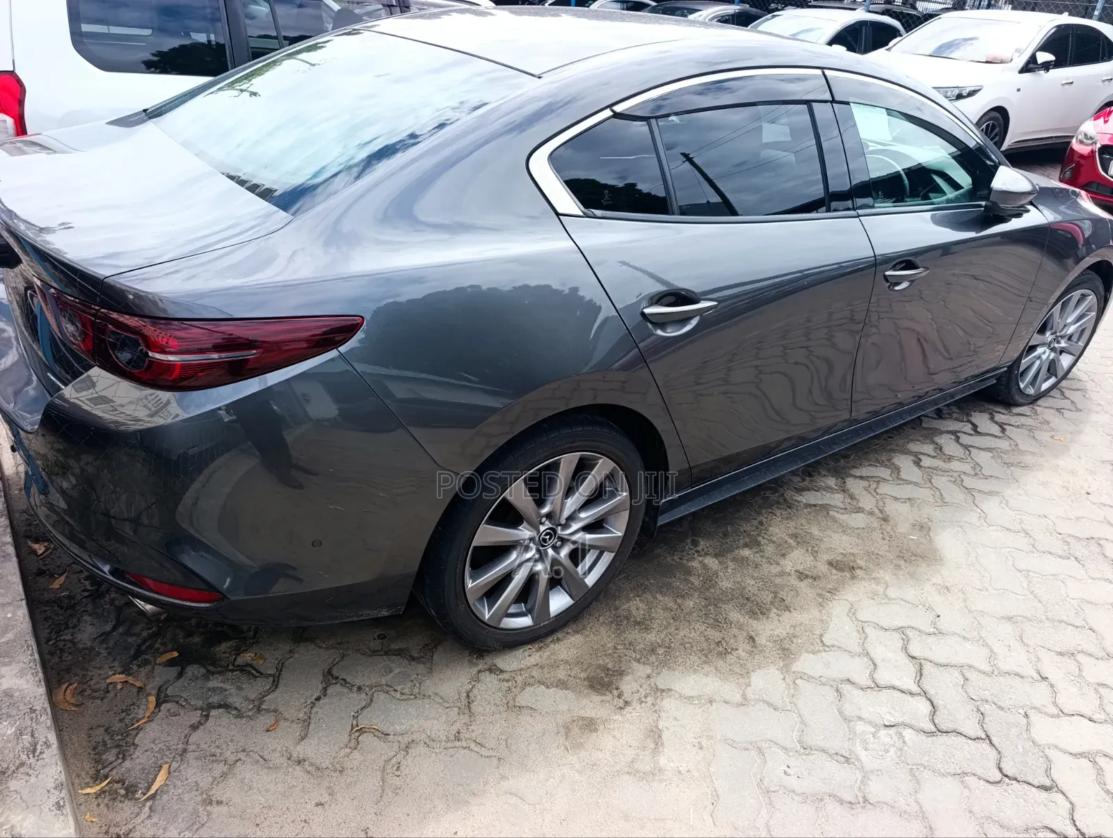 Mazda 3 2020 Gray