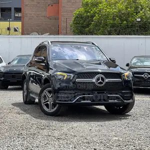 Mercedes-Benz GLE-Class GLE 450 4MATIC 2019 Black