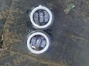 LED Daylight Fog Light With 3 Color Pair