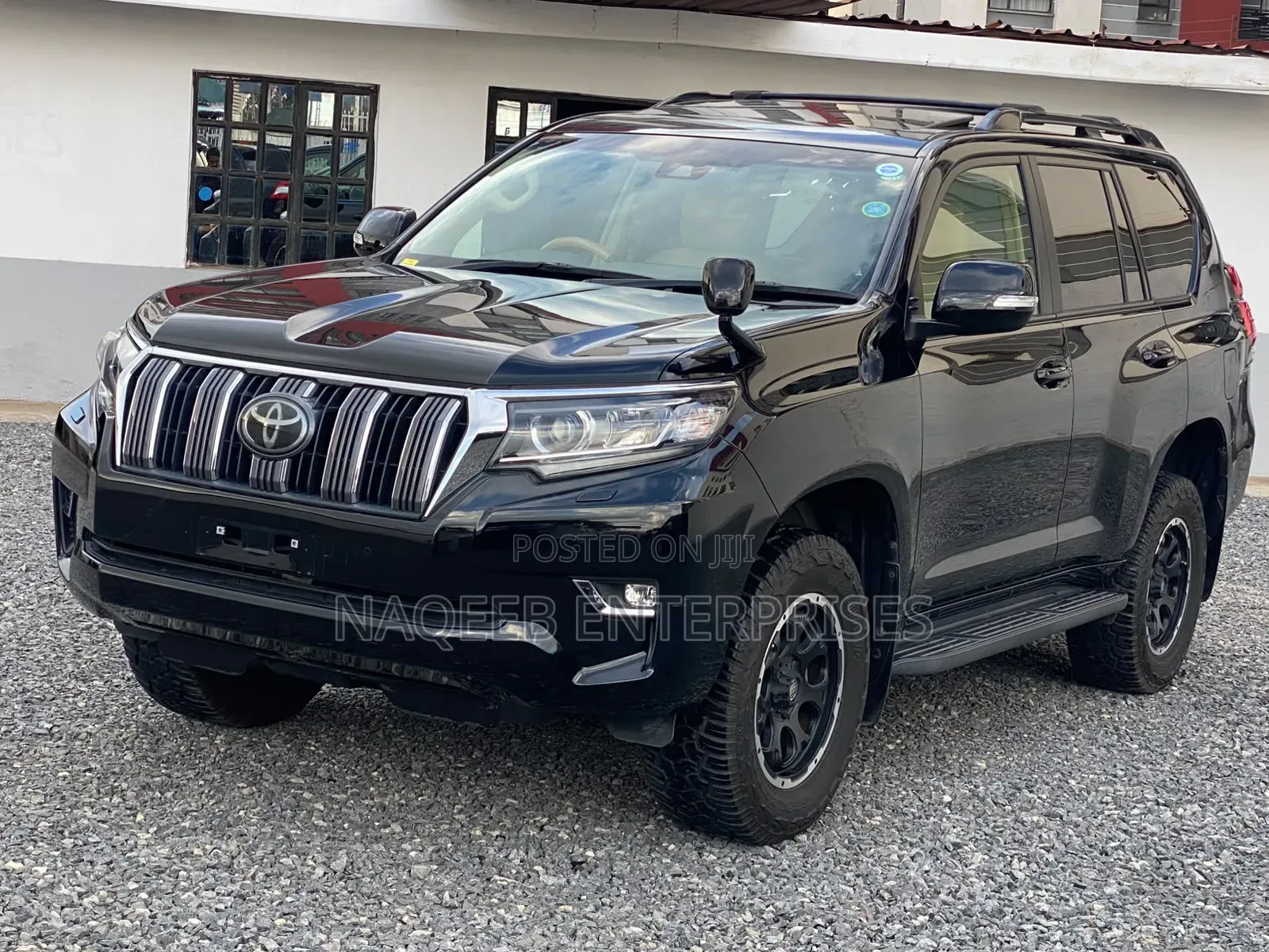 Toyota Land Cruiser Prado 2019 Black