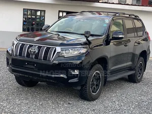 Toyota Land Cruiser Prado 2019 Black