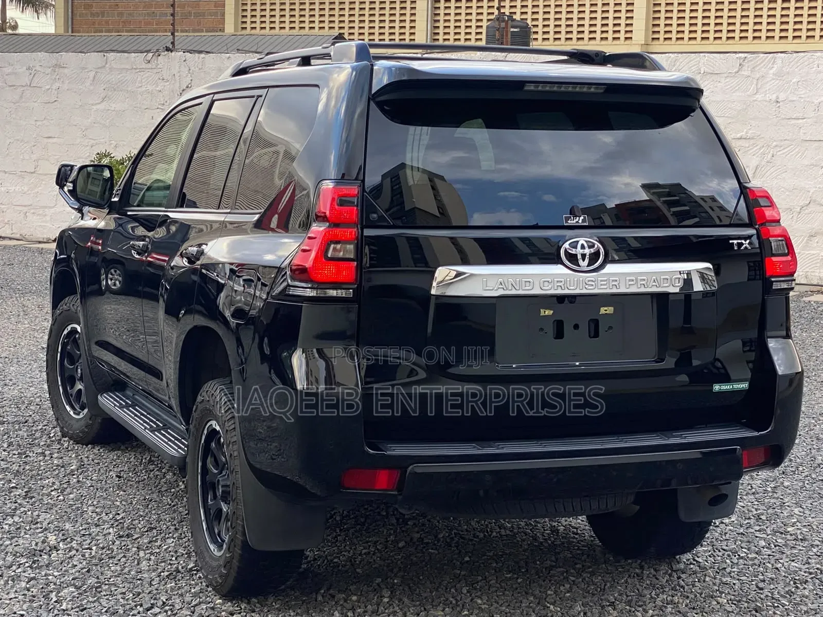 Toyota Land Cruiser Prado 2019 Black