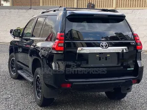 Toyota Land Cruiser Prado 2019 Black