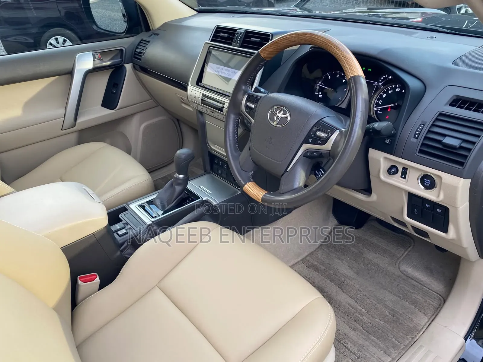 Toyota Land Cruiser Prado 2019 Black