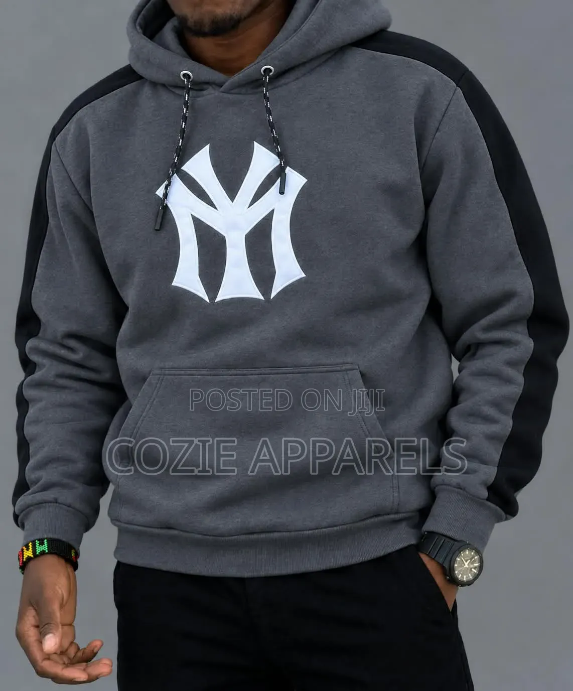Heavy Warm Fleece Lined Pullover Hoodies
