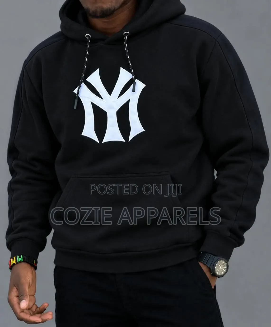 Heavy Warm Fleece Lined Pullover Hoodies