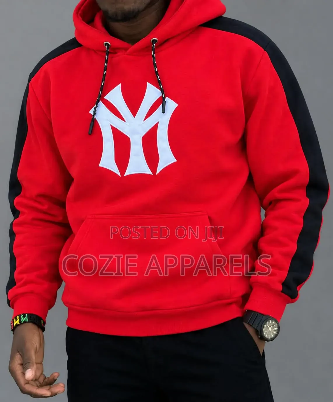 Heavy Warm Fleece Lined Pullover Hoodies