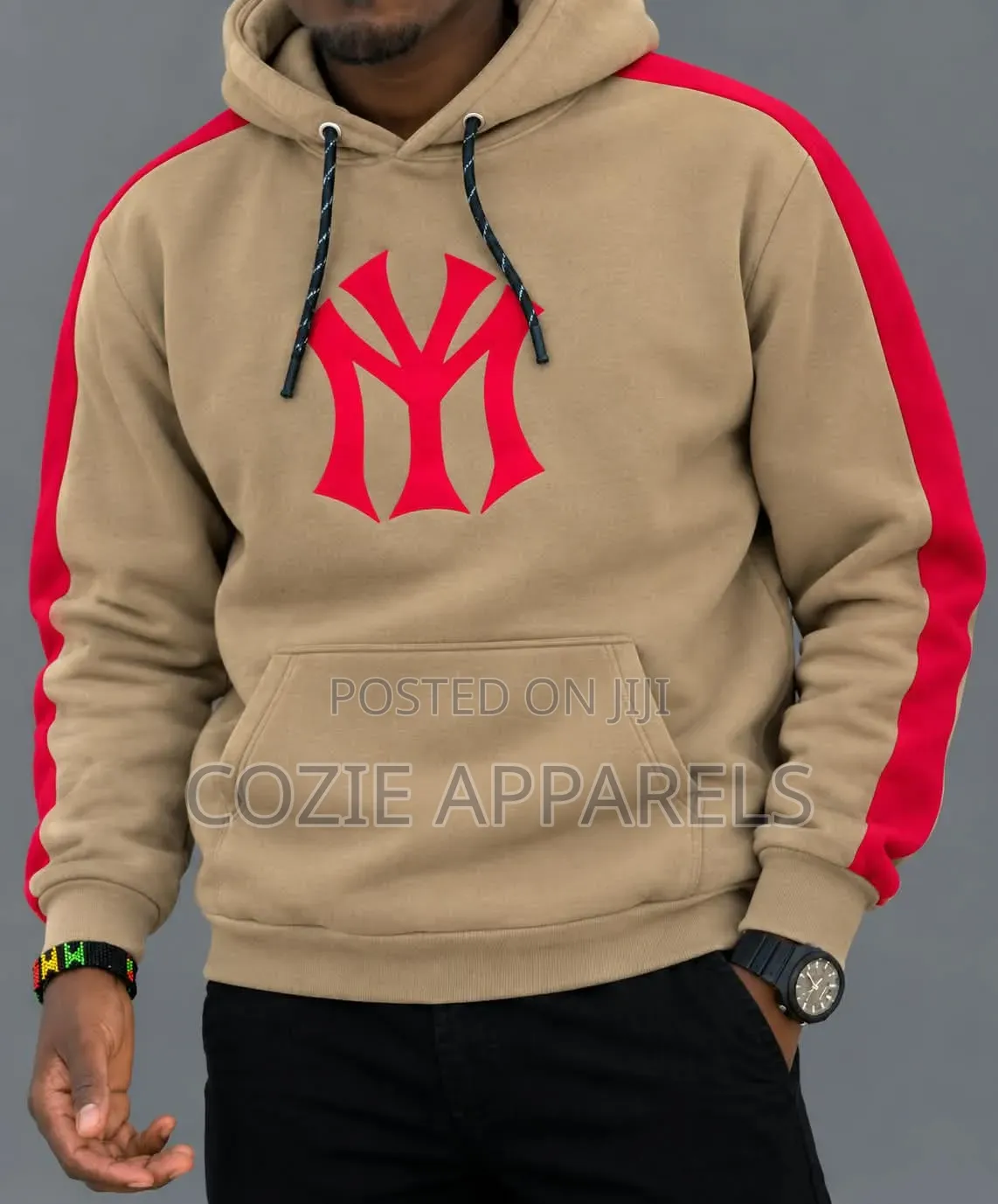 Heavy Warm Fleece Lined Pullover Hoodies