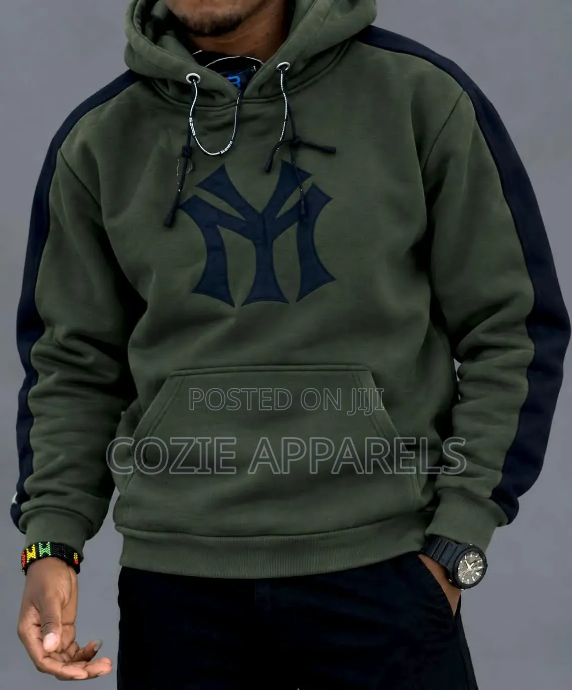 Heavy Warm Fleece Lined Pullover Hoodies