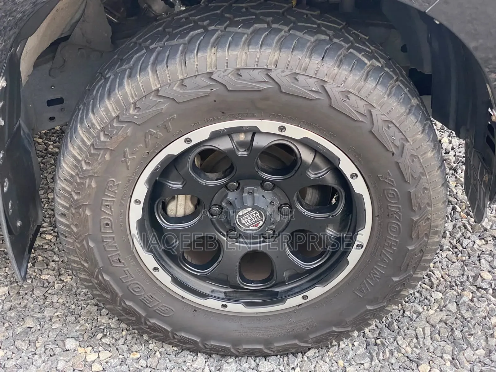 Toyota Land Cruiser Prado 2019 Black