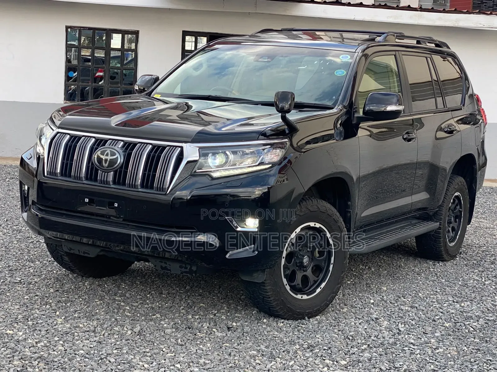 Toyota Land Cruiser Prado 2019 Black