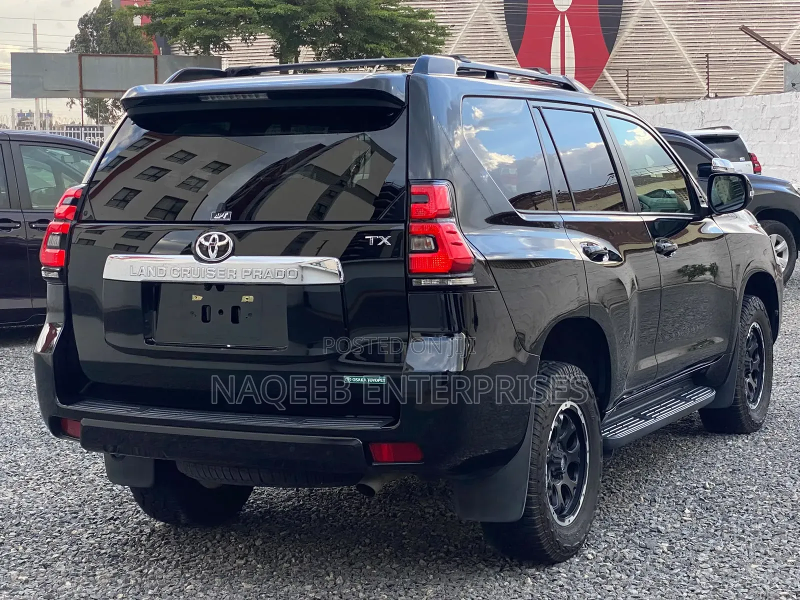 Toyota Land Cruiser Prado 2019 Black