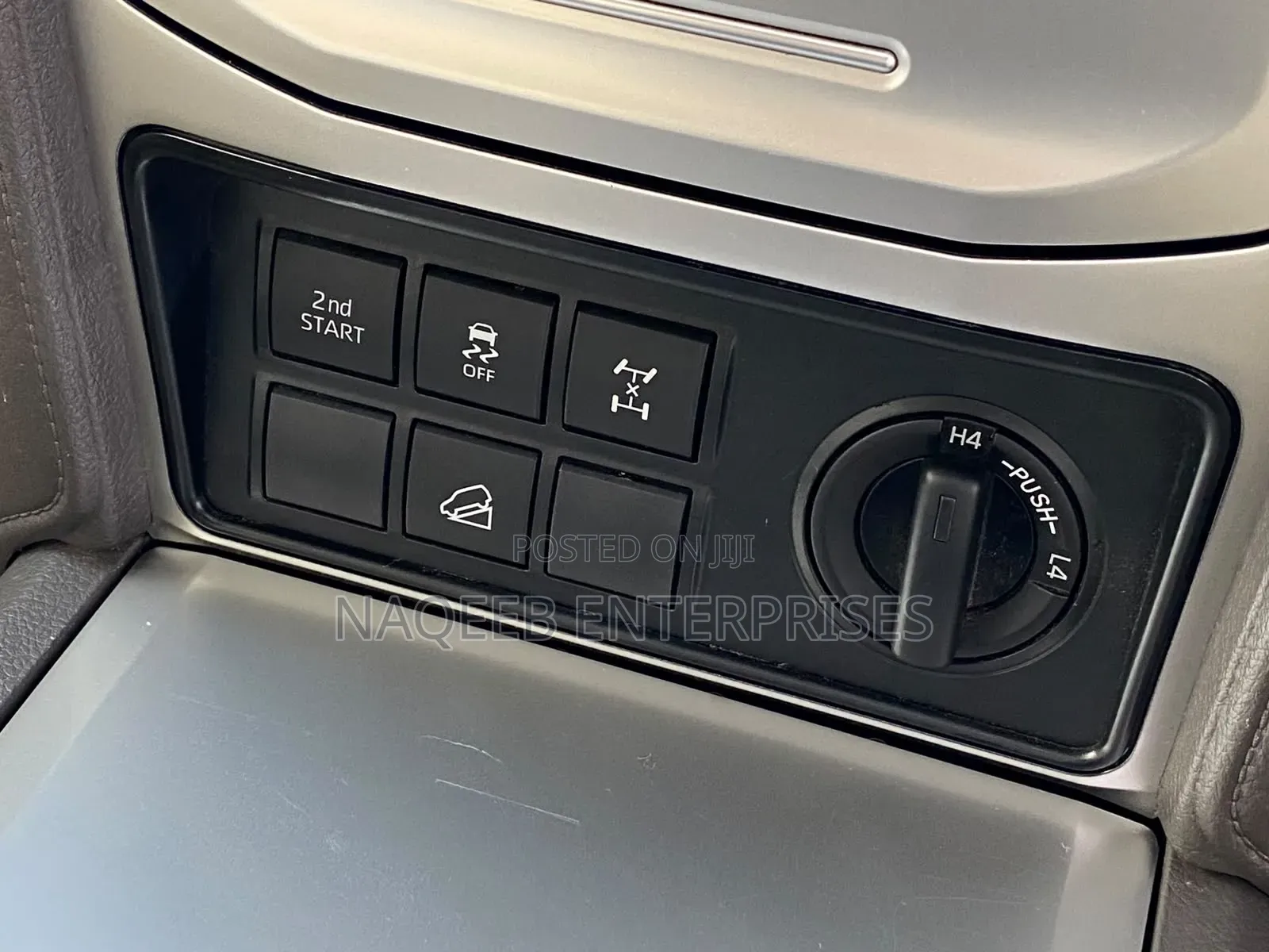Toyota Land Cruiser Prado 2019 Black