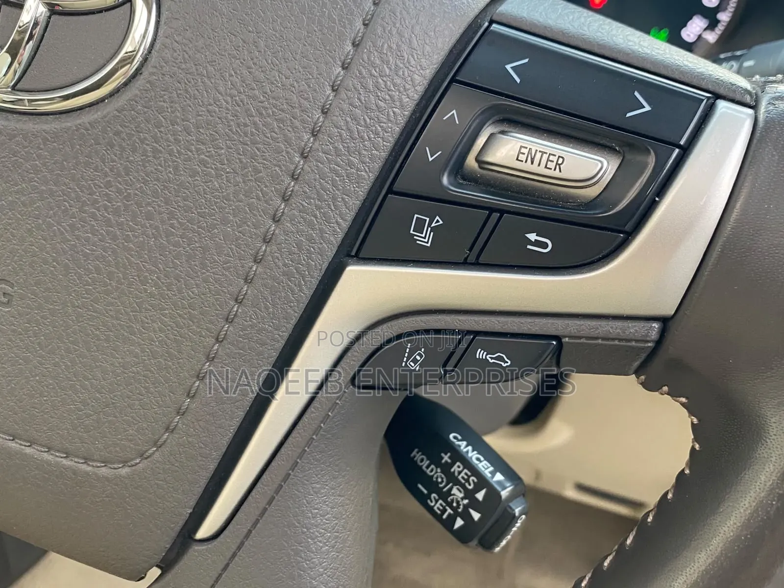 Toyota Land Cruiser Prado 2019 Black