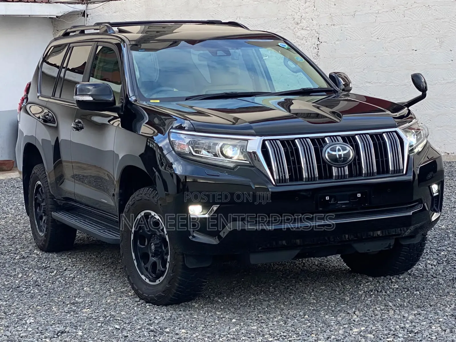 Toyota Land Cruiser Prado 2019 Black