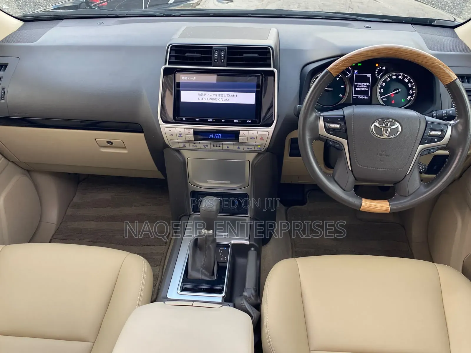 Toyota Land Cruiser Prado 2019 Black