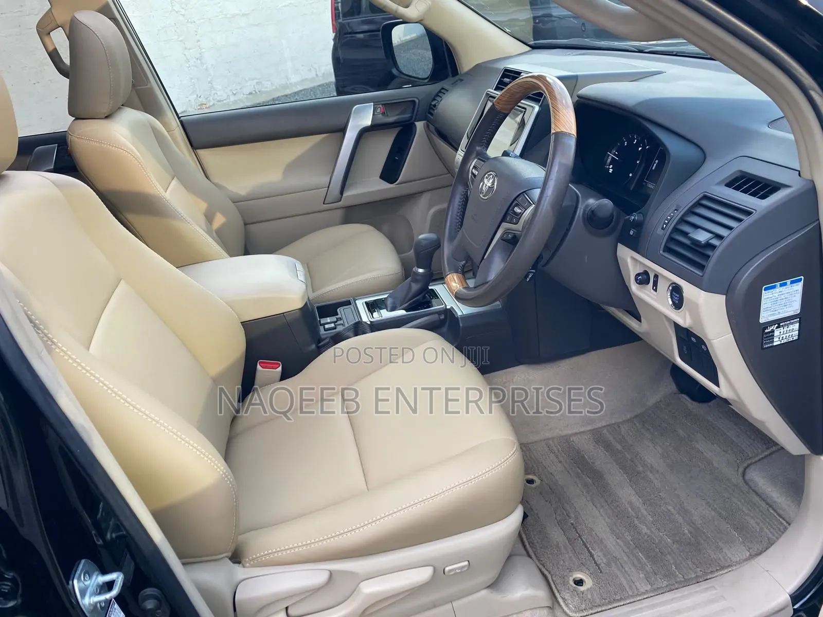 Toyota Land Cruiser Prado 2019 Black