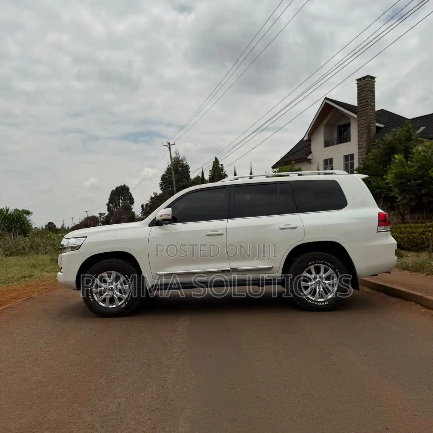 Toyota Land Cruiser 2019 White