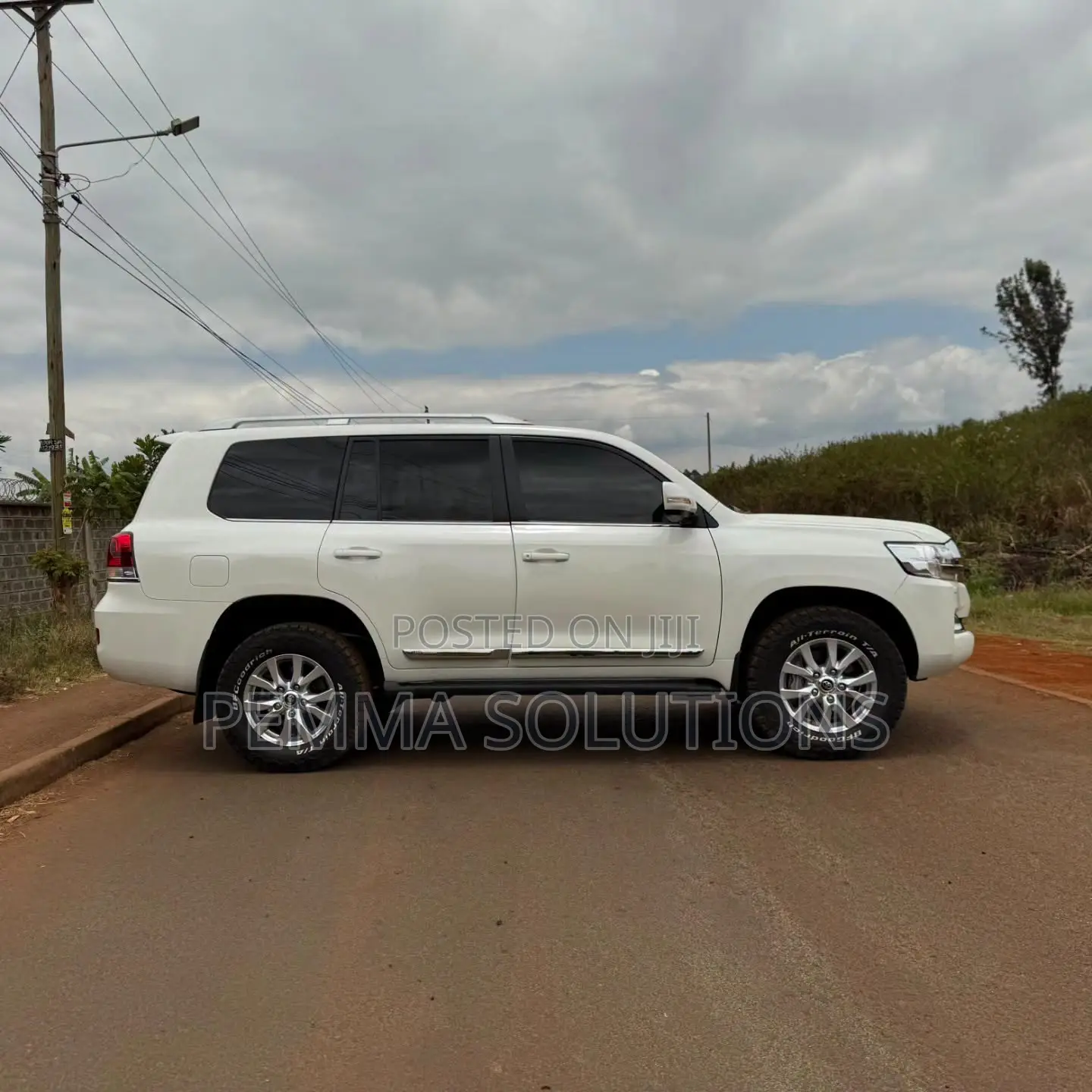 Toyota Land Cruiser 2019 White