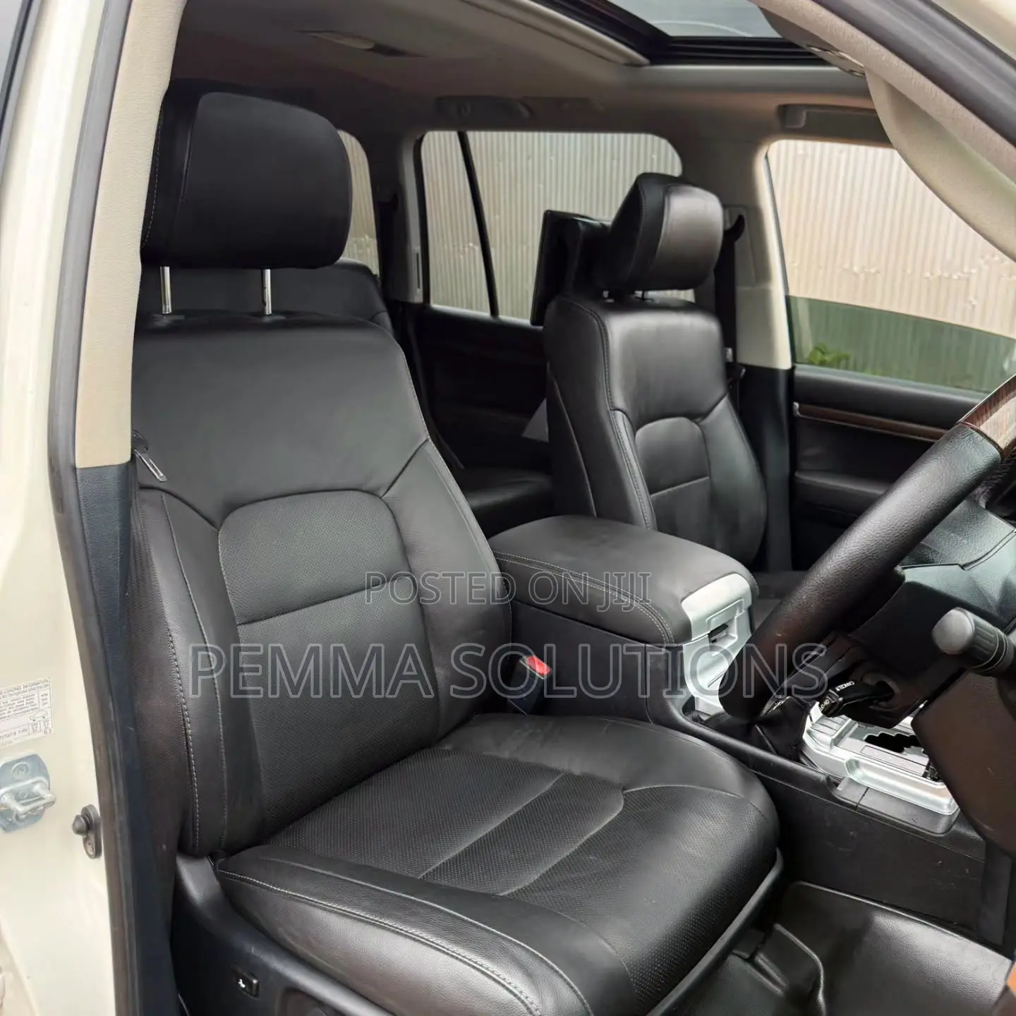 Toyota Land Cruiser 2019 White