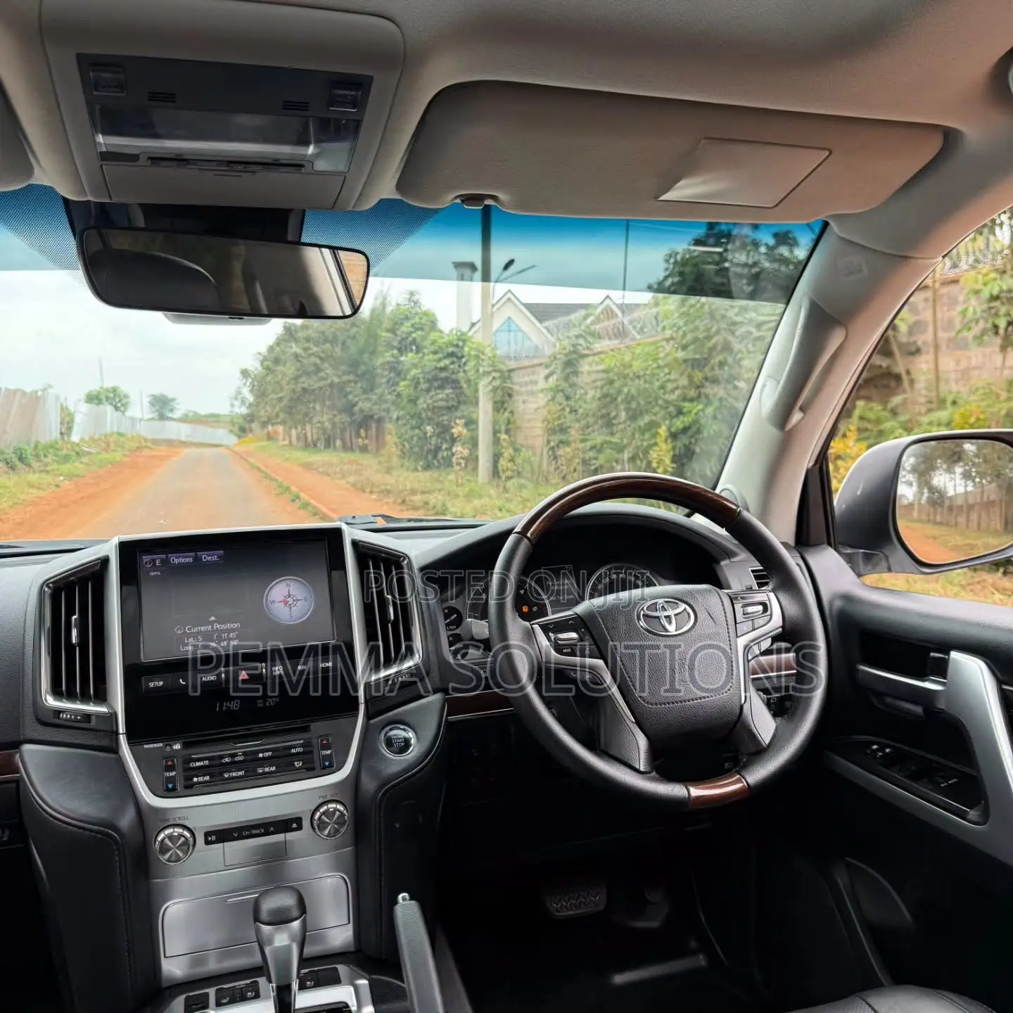Toyota Land Cruiser 2019 White