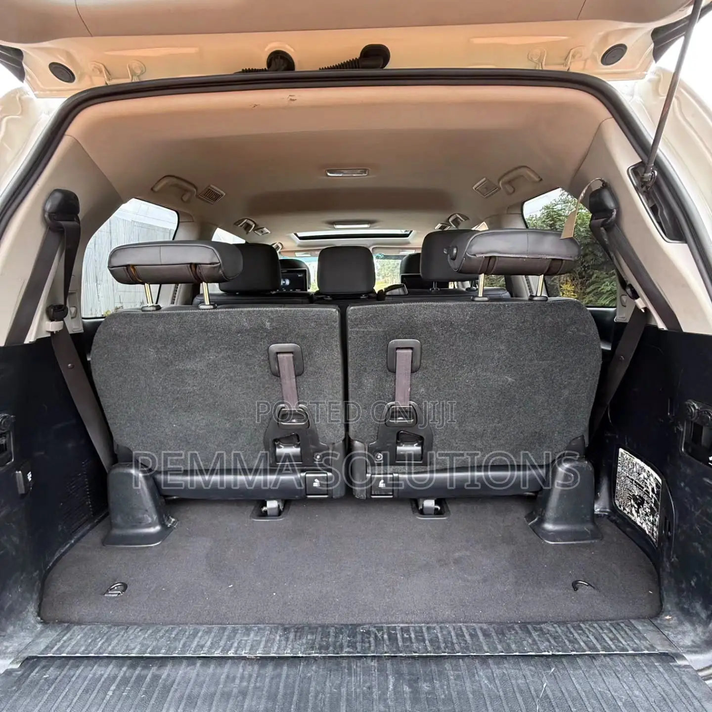 Toyota Land Cruiser 2019 White