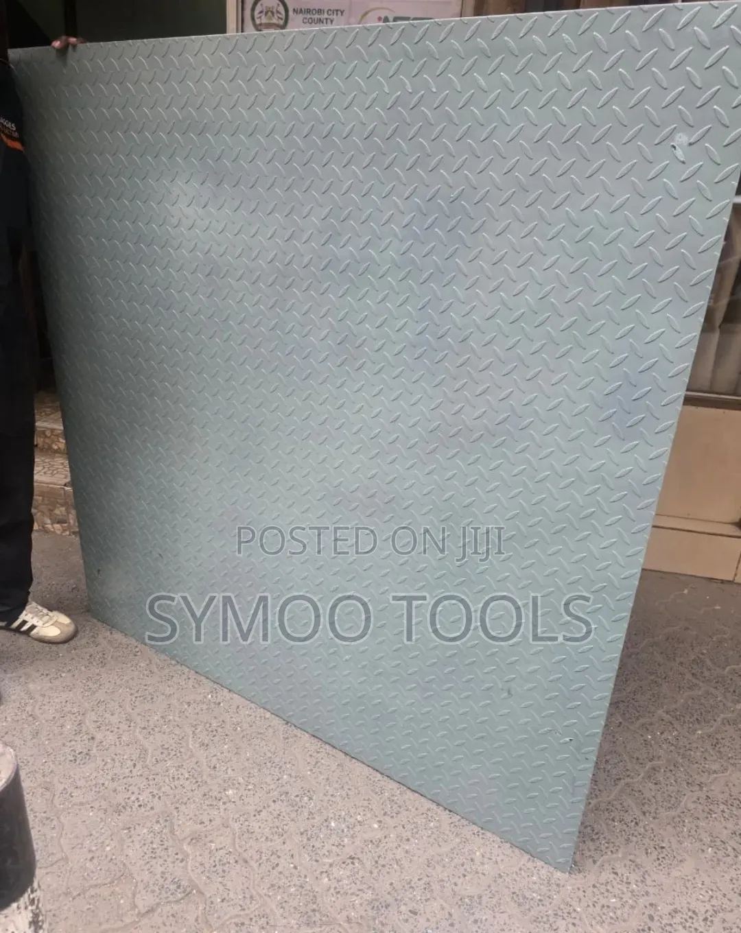 2tone 1.5m by 1.5m Platform Scale