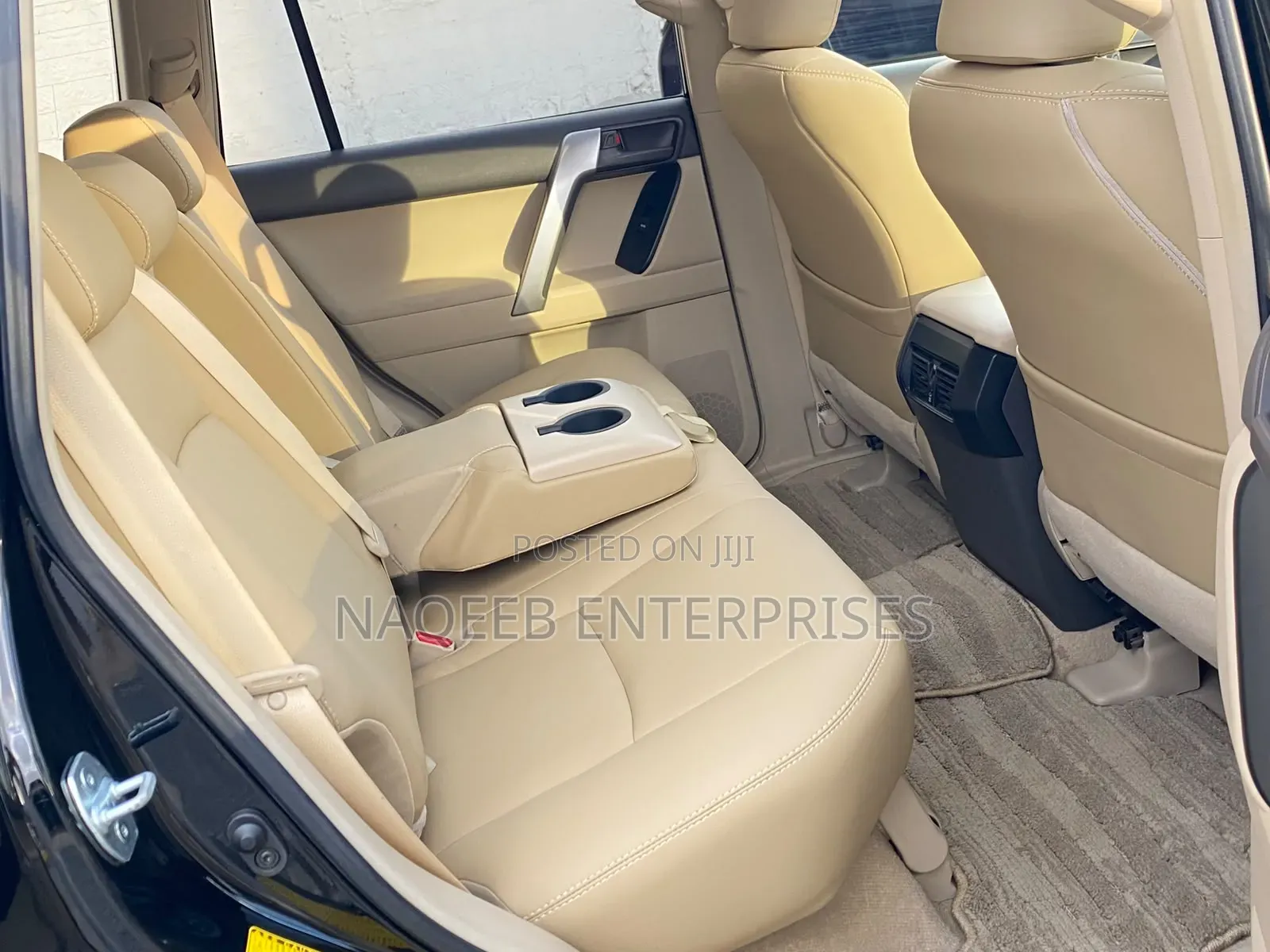 Toyota Land Cruiser Prado 2019 Black